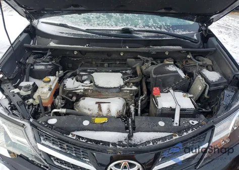 2013 Toyota Rav4 Le from USA, damaged, VIN 2T3BFREV7DW108990